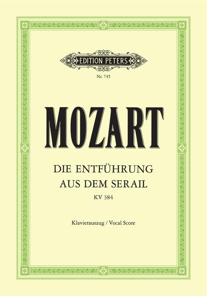 Entführung aus dem Serail/Il Seraglio